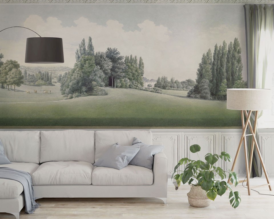 Nature wall murals