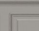 French Wainscoting - Wallpaper - Warm grey