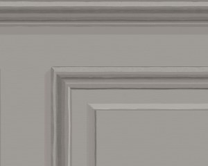 French Wainscoting - wallpaper mural architectural