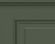 French Wainscoting - Wallpaper - Green