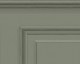 French Wainscoting - Wallpaper - Green water