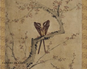 Korean Birds n°7/8 -  masterpieces wallpaper