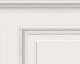 French Wainscoting - Wallpaper - White